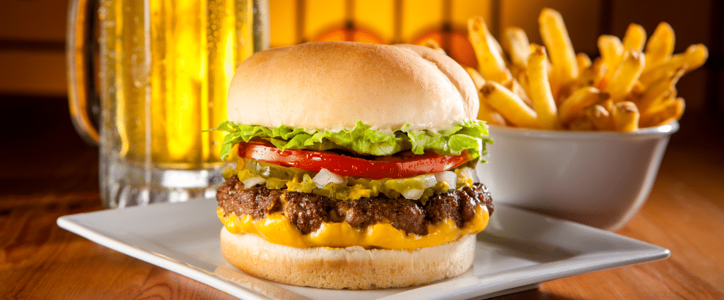 Original Fatburger with Cheese